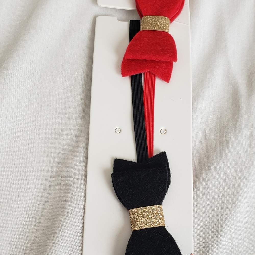2 Baby Headbands